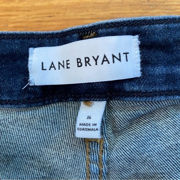 Lane Bryant Signature Fit Flex Boyfriend Jeans - Picture 3 of 4